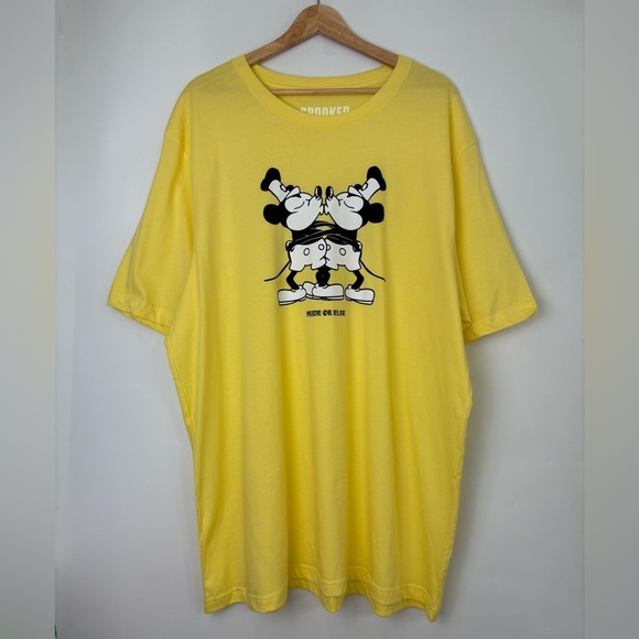 Crooked Media Steam-Dreamboat Willie Pride T-Shirt - Picture 2 of 5